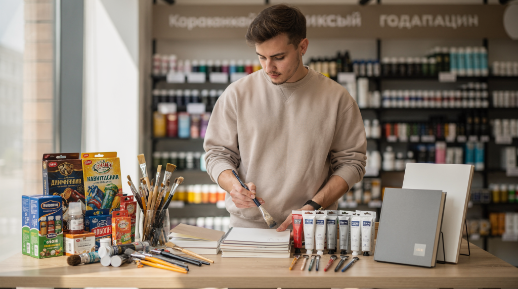 Ошибки начинающих художников при покупке материаов и как их избежать